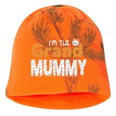 IM The Grand Mummy Funny Grandma Family Halloween Cute Gift Kati - Camo Knit Beanie