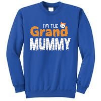 IM The Grand Mummy Funny Grandma Family Halloween Cute Gift Sweatshirt