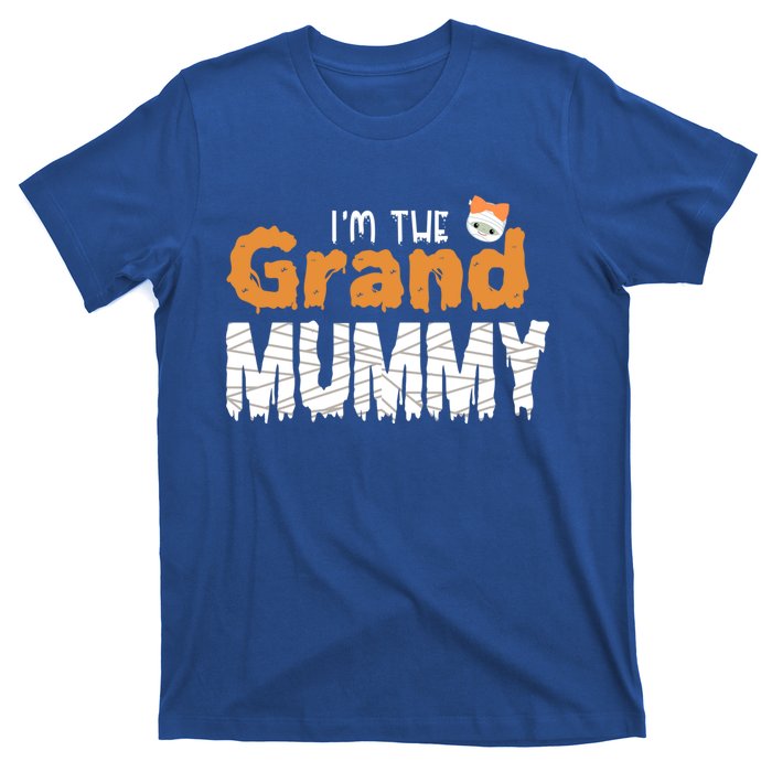 IM The Grand Mummy Funny Grandma Family Halloween Cute Gift T-Shirt