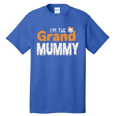 IM The Grand Mummy Funny Grandma Family Halloween Cute Gift Tall T-Shirt