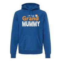 IM The Grand Mummy Funny Grandma Family Halloween Cute Gift Premium Hoodie