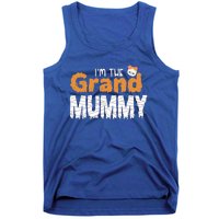 IM The Grand Mummy Funny Grandma Family Halloween Cute Gift Tank Top