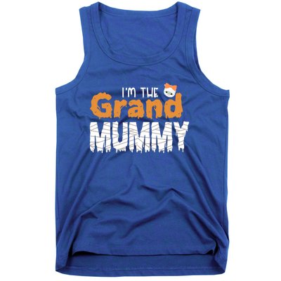 IM The Grand Mummy Funny Grandma Family Halloween Cute Gift Tank Top