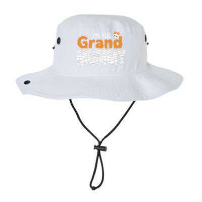 IM The Grand Mummy Funny Grandma Family Halloween Cute Gift Legacy Cool Fit Booney Bucket Hat