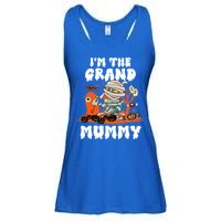 IM The Grand Mummy Funny Grandma Halloween Costume Retro Cute Gift Ladies Essential Flowy Tank