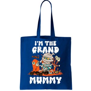 IM The Grand Mummy Funny Grandma Halloween Costume Retro Cute Gift Tote Bag