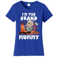 IM The Grand Mummy Funny Grandma Halloween Costume Retro Cute Gift Women's T-Shirt