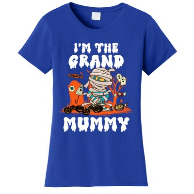 IM The Grand Mummy Funny Grandma Halloween Costume Retro Cute Gift Women's T-Shirt