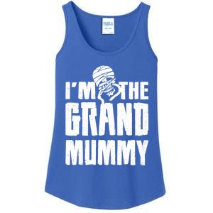 IM The Grand Mummy Funny Grandma Halloween Gift Ladies Essential Tank