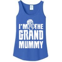 IM The Grand Mummy Funny Grandma Halloween Gift Ladies Essential Tank