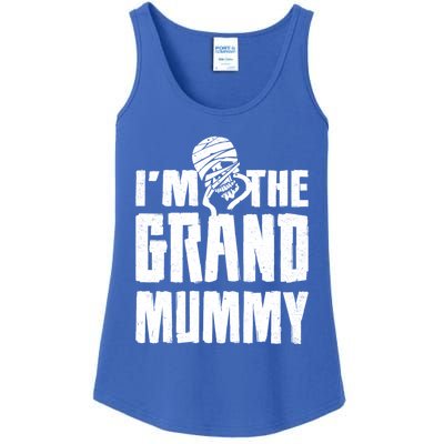 IM The Grand Mummy Funny Grandma Halloween Gift Ladies Essential Tank