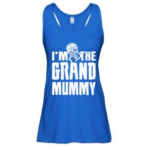 IM The Grand Mummy Funny Grandma Halloween Gift Ladies Essential Flowy Tank