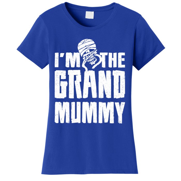 IM The Grand Mummy Funny Grandma Halloween Gift Women's T-Shirt