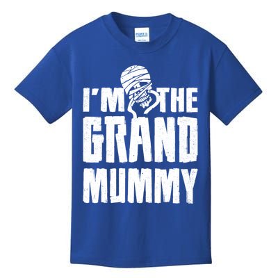 IM The Grand Mummy Funny Grandma Halloween Gift Kids T-Shirt