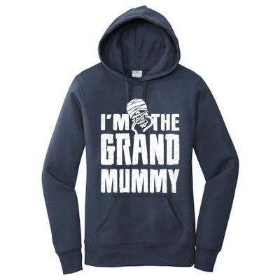 IM The Grand Mummy Funny Grandma Halloween Gift Women's Pullover Hoodie