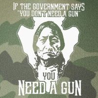 If The Government Says You Dont Need A Gun You Need A Gun Legacy Tie Dye Trucker Hat