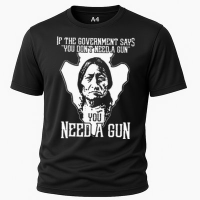 If The Government Says You Dont Need A Gun You Need A Gun Performance Shirt