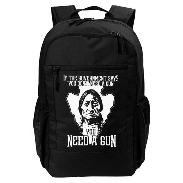 If The Government Says You Dont Need A Gun You Need A Gun Backpack