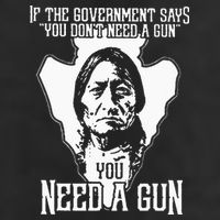 If The Government Says You Dont Need A Gun You Need A Gun 25L Jumbo Tote