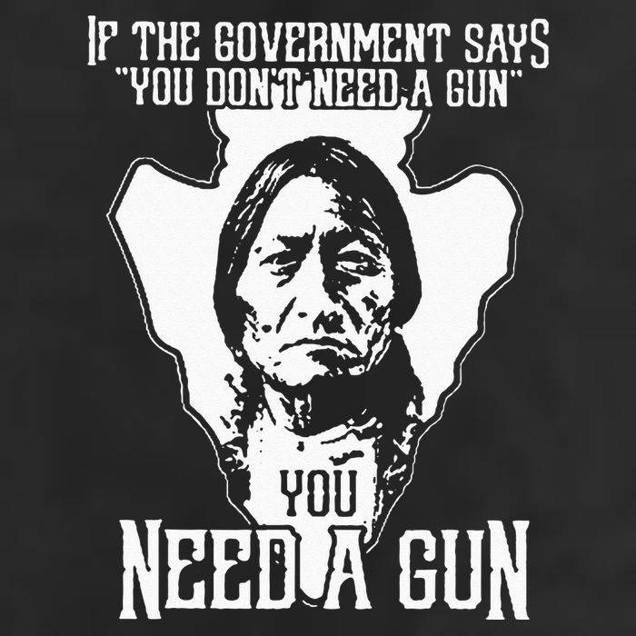 If The Government Says You Dont Need A Gun You Need A Gun 25L Jumbo Tote