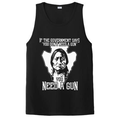 If The Government Says You Dont Need A Gun You Need A Gun PosiCharge Competitor Tank