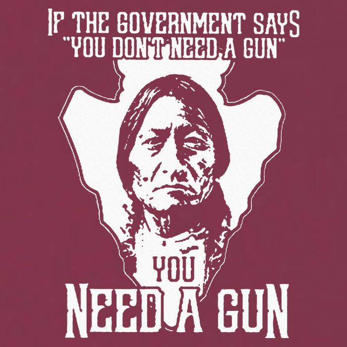 If The Government Says You Dont Need A Gun You Need A Gun 16oz Travel Tumbler