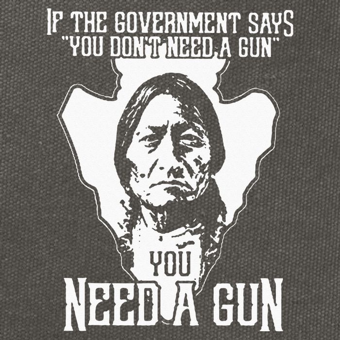 If The Government Says You Dont Need A Gun You Need A Gun Cotton Canvas Backpack