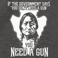 If The Government Says You Dont Need A Gun You Need A Gun Vector Backpack