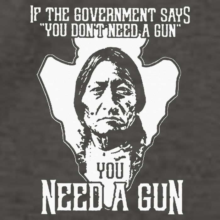If The Government Says You Dont Need A Gun You Need A Gun Vector Backpack