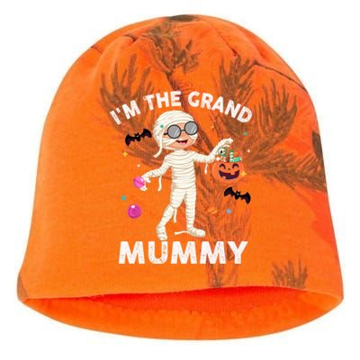 IM The Grand Mummy Funny Grandma Halloween Gift Kati - Camo Knit Beanie