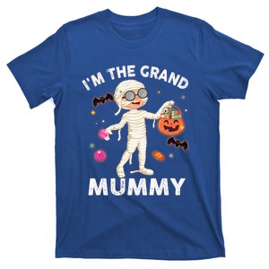 IM The Grand Mummy Funny Grandma Halloween Gift T-Shirt