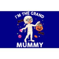 IM The Grand Mummy Funny Grandma Halloween Gift Bumper Sticker