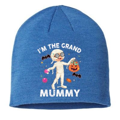 IM The Grand Mummy Funny Grandma Halloween Gift Sustainable Beanie