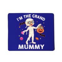 IM The Grand Mummy Funny Grandma Halloween Gift Mousepad