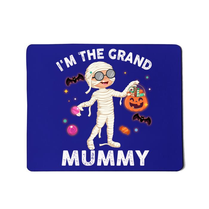 IM The Grand Mummy Funny Grandma Halloween Gift Mousepad