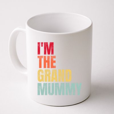 IM The Grand Mummy Funny Grandma Halloween Great Gift Coffee Mug