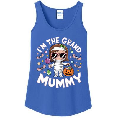 IM The Grand Mummy Funny Grandma Halloween Gift Ladies Essential Tank