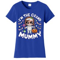 IM The Grand Mummy Funny Grandma Halloween Gift Women's T-Shirt