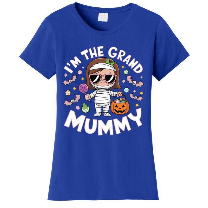 IM The Grand Mummy Funny Grandma Halloween Gift Women's T-Shirt