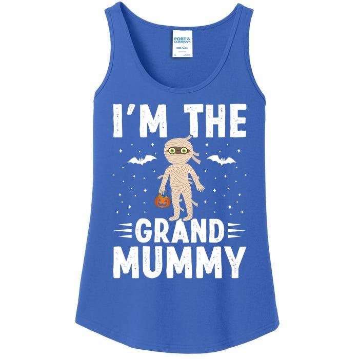 IM The Grand Mummy Funny Halloween Grandma Mummification Cool Gift Ladies Essential Tank