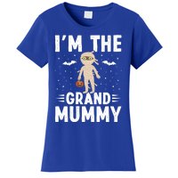 IM The Grand Mummy Funny Halloween Grandma Mummification Cool Gift Women's T-Shirt