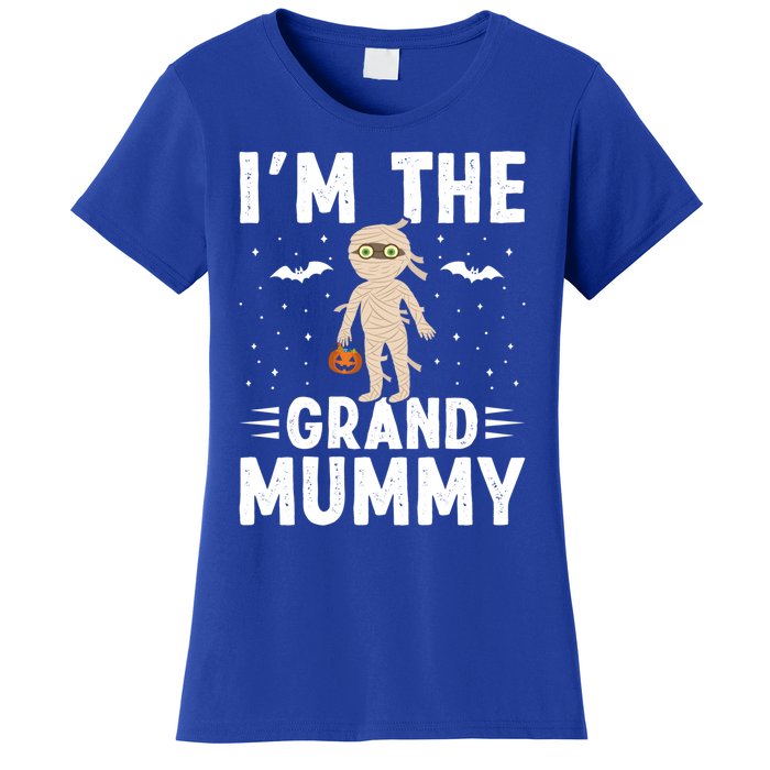 IM The Grand Mummy Funny Halloween Grandma Mummification Cool Gift Women's T-Shirt