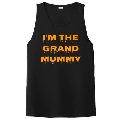 IM The Grand Mummy Funny Halloween October Fall Gift PosiCharge Competitor Tank