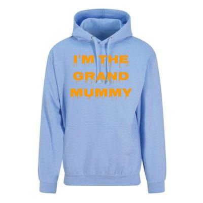 IM The Grand Mummy Funny Halloween October Fall Gift Unisex Surf Hoodie