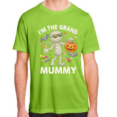 IM The Grand Mummy Halloween Candy Bat Mummy Gift Adult ChromaSoft Performance T-Shirt