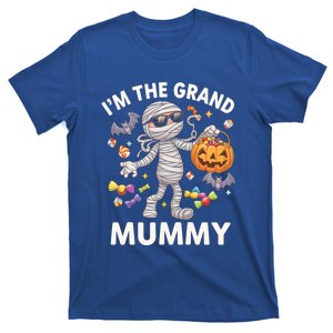 IM The Grand Mummy Halloween Candy Bat Mummy Gift T-Shirt