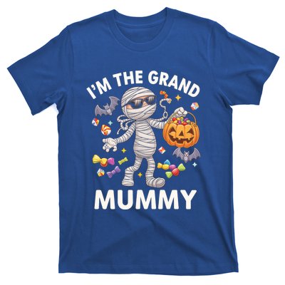 IM The Grand Mummy Halloween Candy Bat Mummy Gift T-Shirt