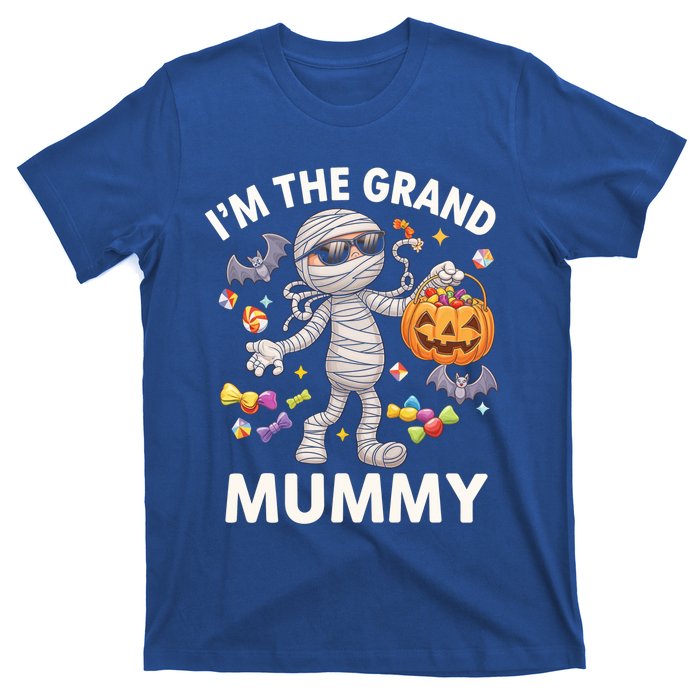 IM The Grand Mummy Halloween Candy Bat Mummy Gift T-Shirt