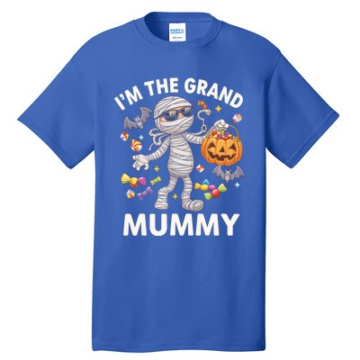 IM The Grand Mummy Halloween Candy Bat Mummy Gift Tall T-Shirt