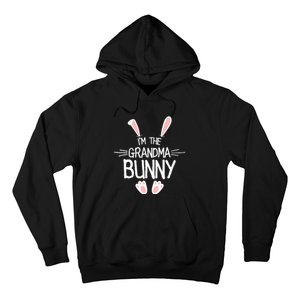 IM The Grandma Bunny Cute Matching Family Easter Hoodie